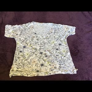 Lucky Brand Floral T